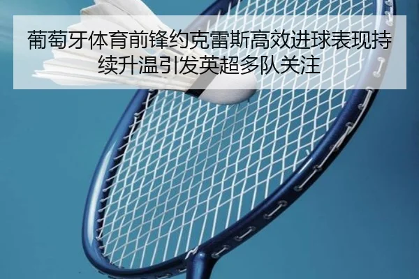 葡萄牙体育前锋约克雷斯高效进球表现持续升温引发英超多队关注